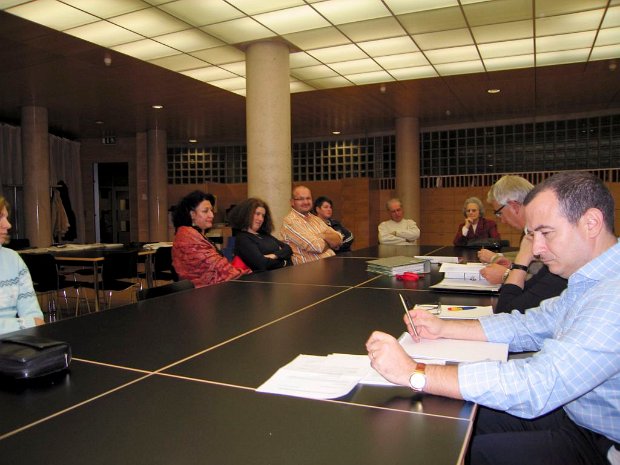 Versammlung 9.11.2007