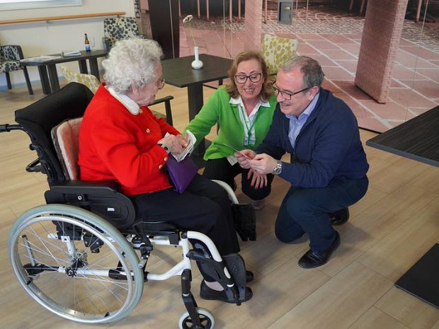 Mme Poos 100 4.5.2024