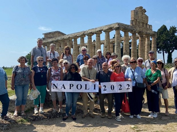 Napoli e Cilento dal 22 al 29 maggio 2022